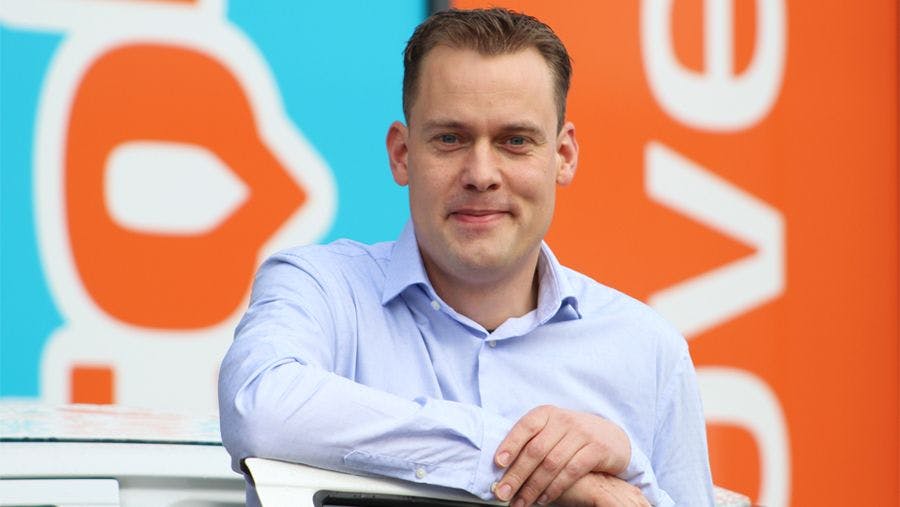 Roel Steunenberg,  Sales and Operations Director, Autohopper