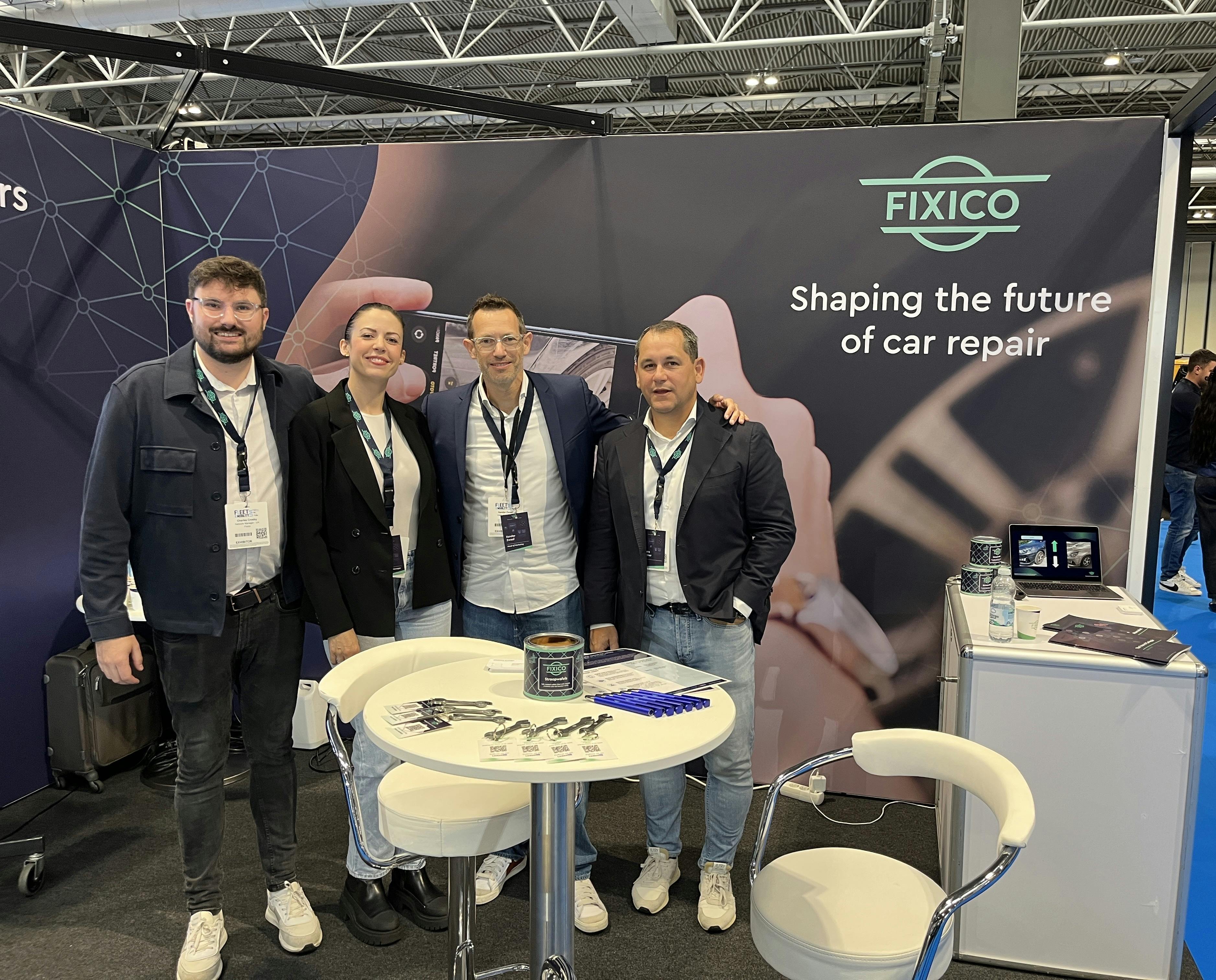 Fixico stand at Fleet & Mobility Live 2024