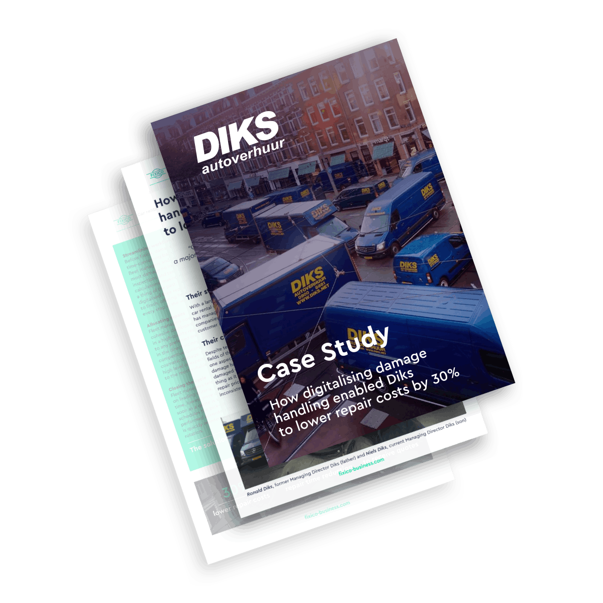 Diks Autoverhuur Cover Case Study