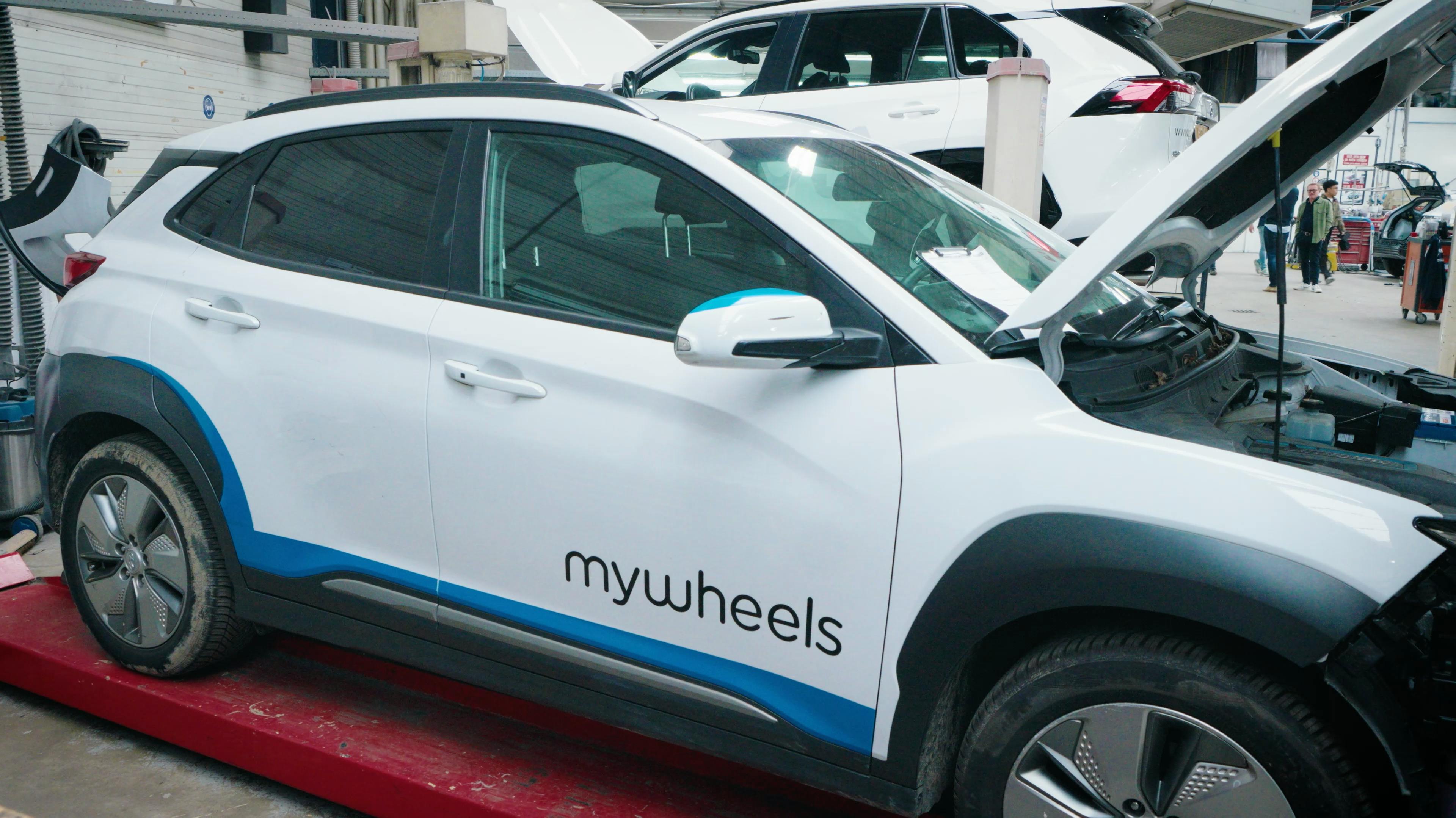 MyWheels and Fixico