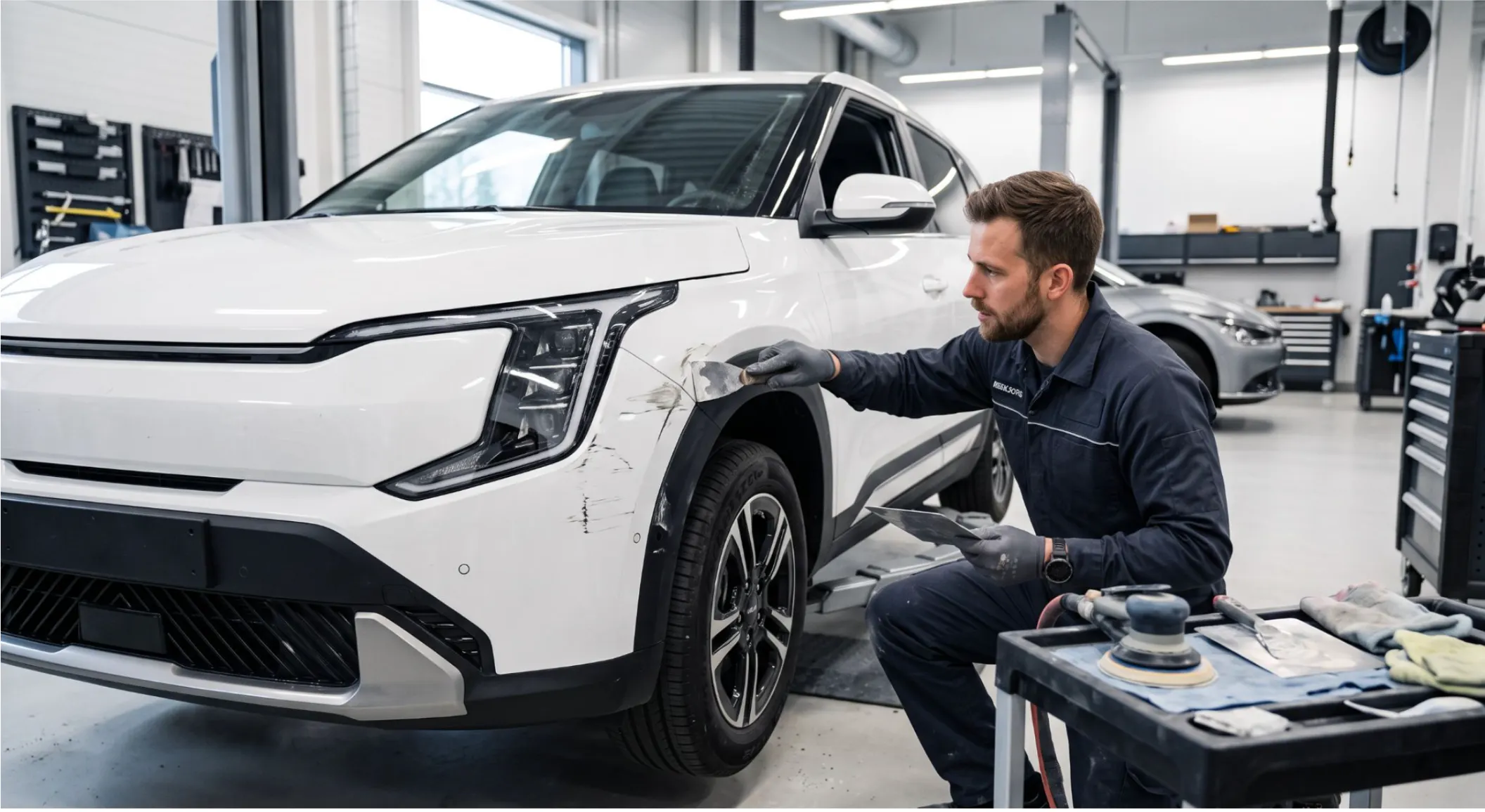 Car repair process