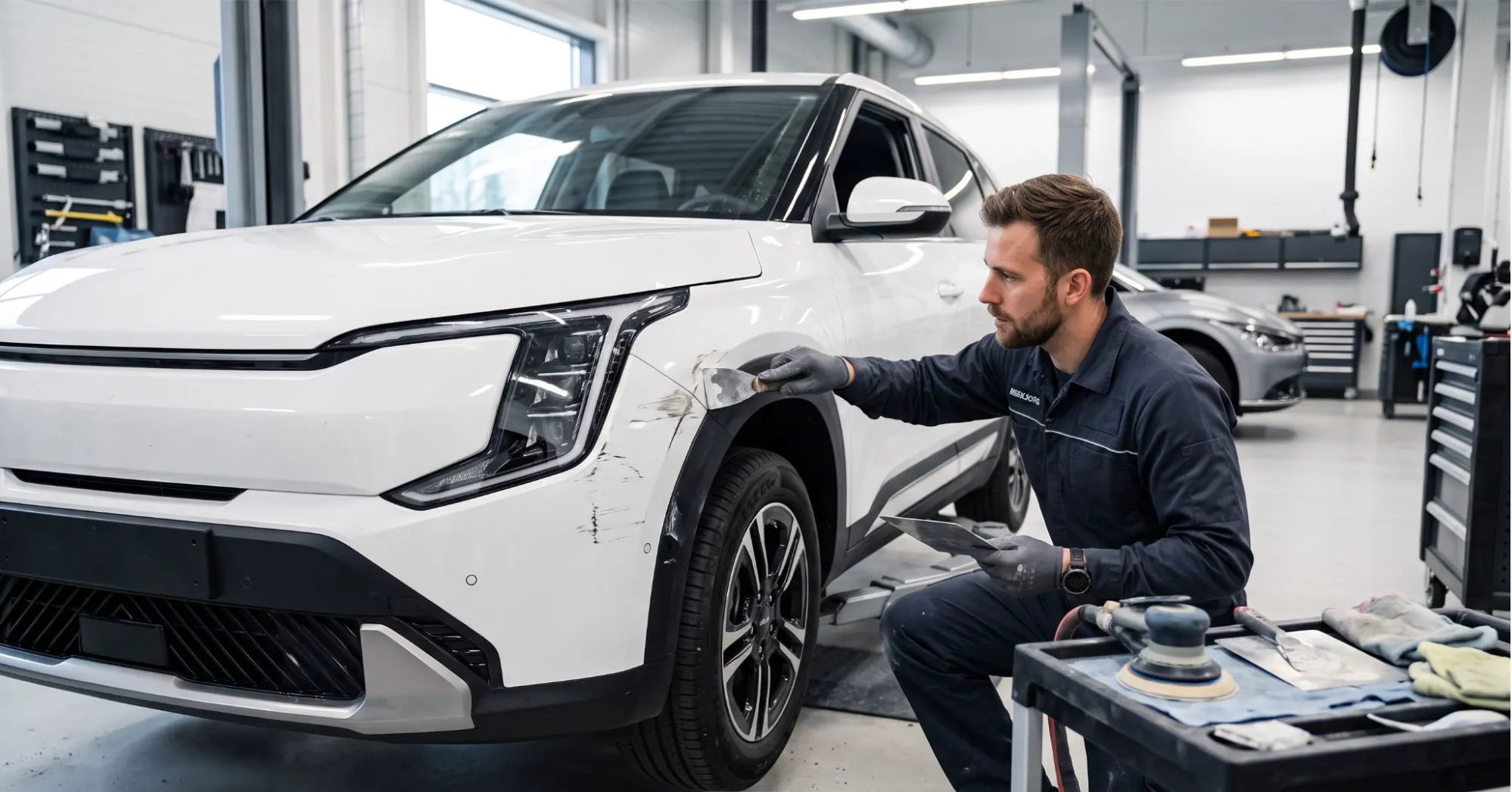 Car repair process